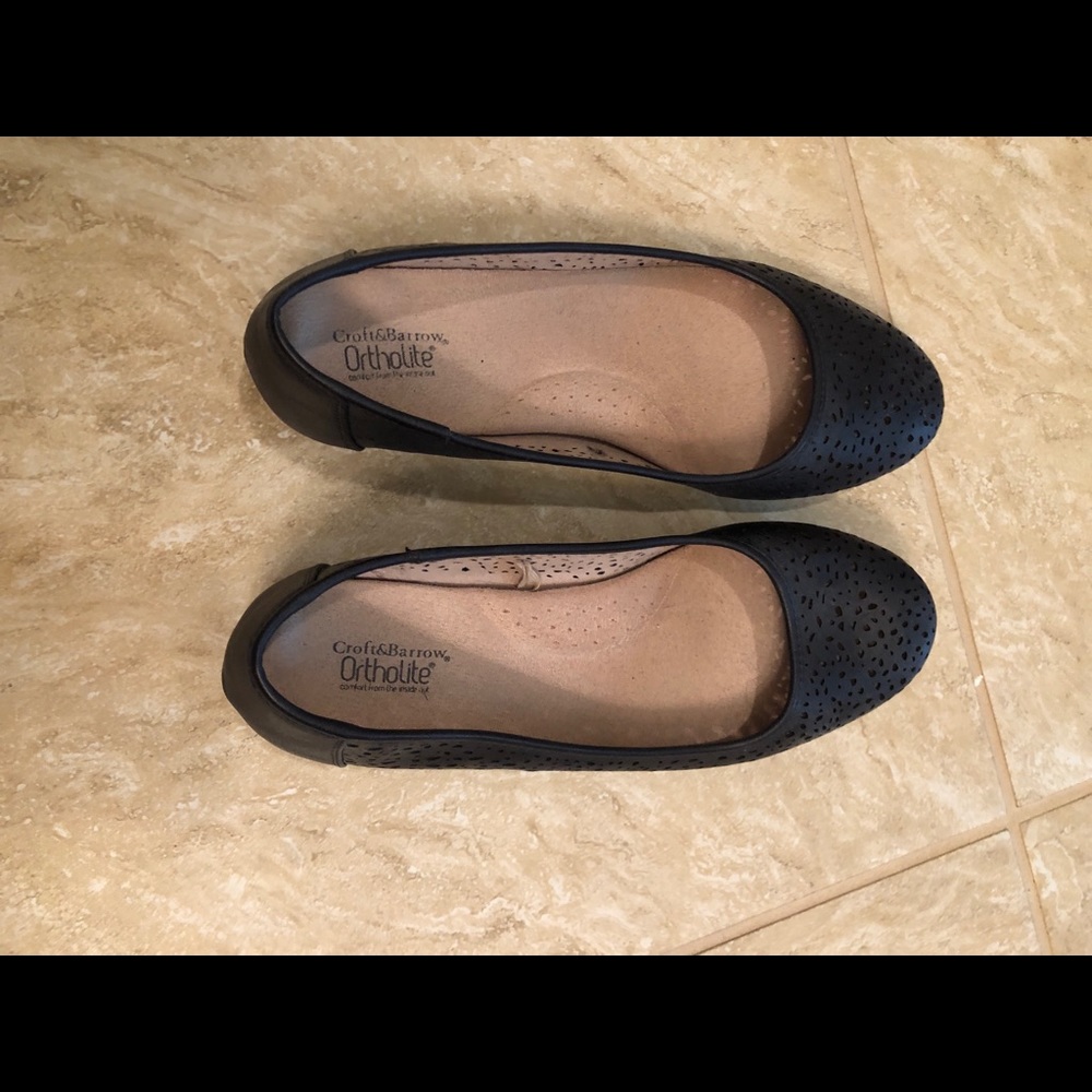 Craft and borrow ortholite flats